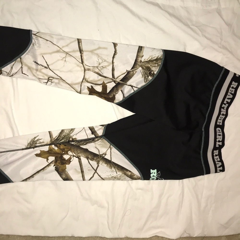 RealTree Winter Camouflage Leggings